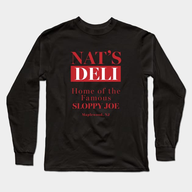 Nat's Del Long Sleeve T-Shirt by Third Unit